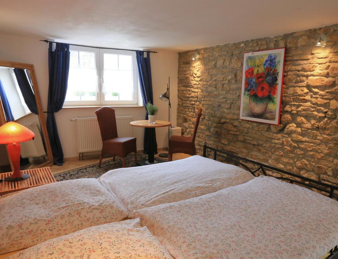 Hotel Weingewolbe Bermersheim Eksteriør bilde