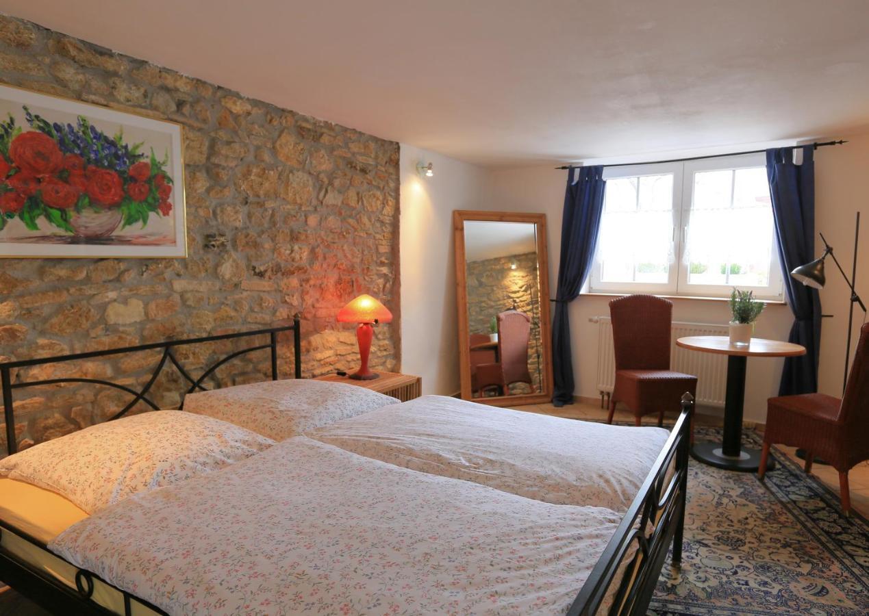 Hotel Weingewolbe Bermersheim Eksteriør bilde